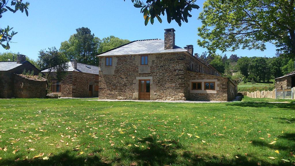 Casa Do Grilo Pension Monfero Buitenkant foto