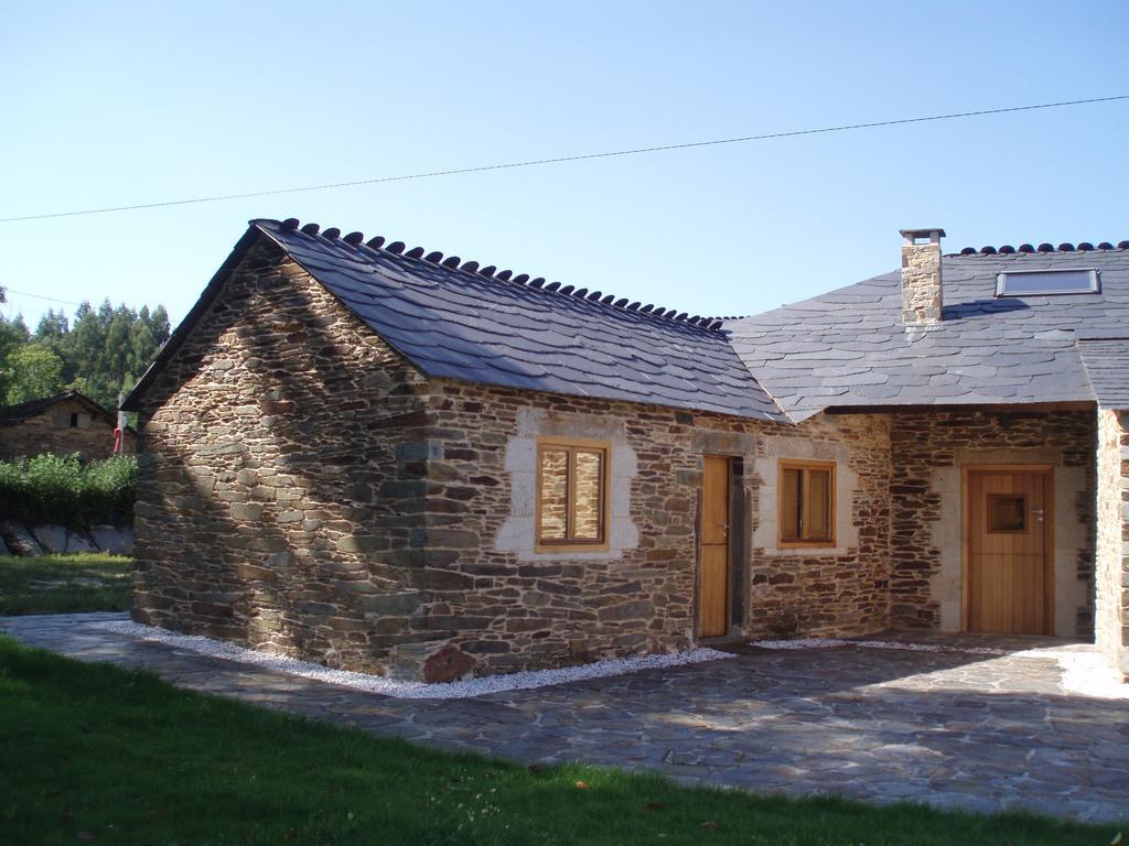 Casa Do Grilo Pension Monfero Buitenkant foto