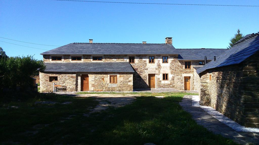 Casa Do Grilo Pension Monfero Buitenkant foto
