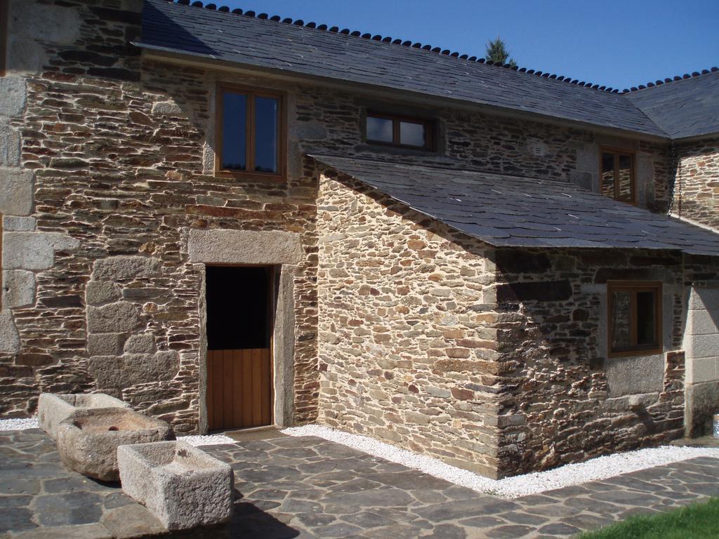 Casa Do Grilo Pension Monfero Buitenkant foto