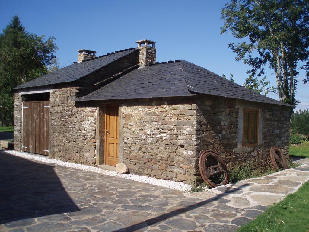 Casa Do Grilo Pension Monfero Buitenkant foto