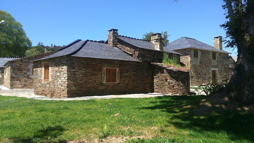 Casa Do Grilo Pension Monfero Buitenkant foto
