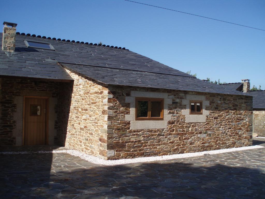 Casa Do Grilo Pension Monfero Buitenkant foto