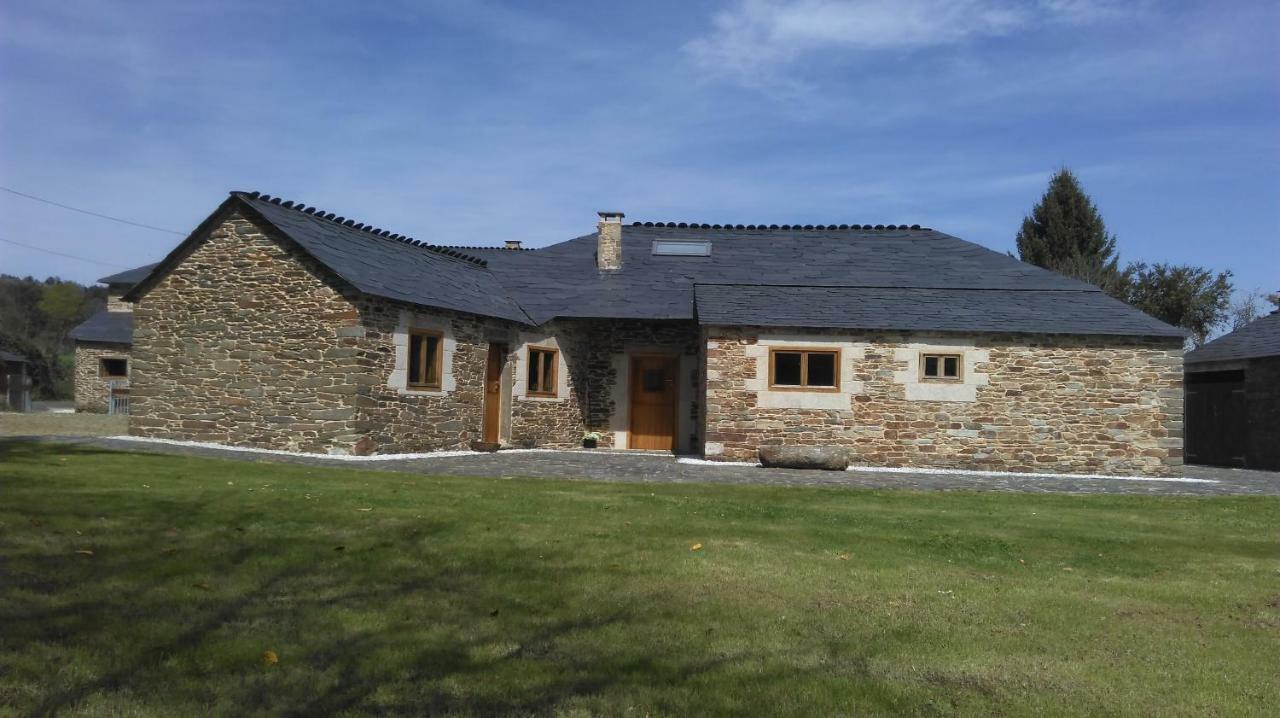Casa Do Grilo Pension Monfero Buitenkant foto