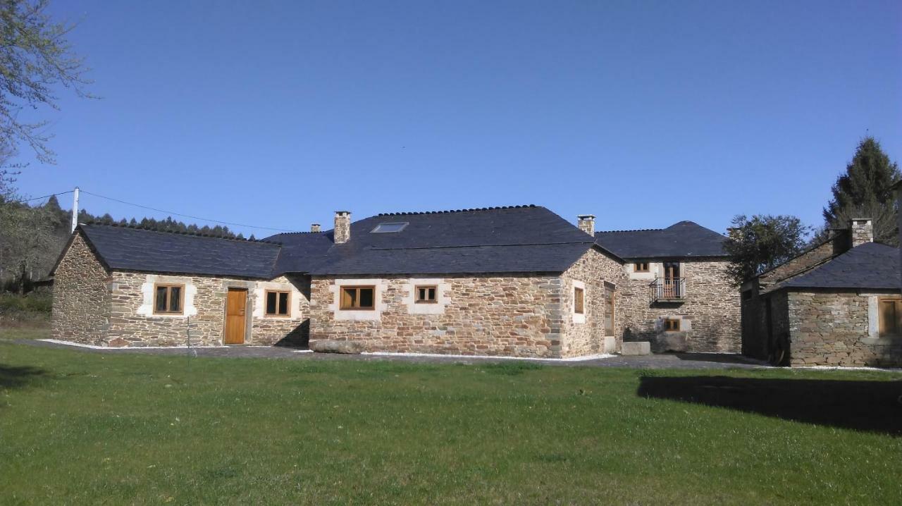 Casa Do Grilo Pension Monfero Buitenkant foto