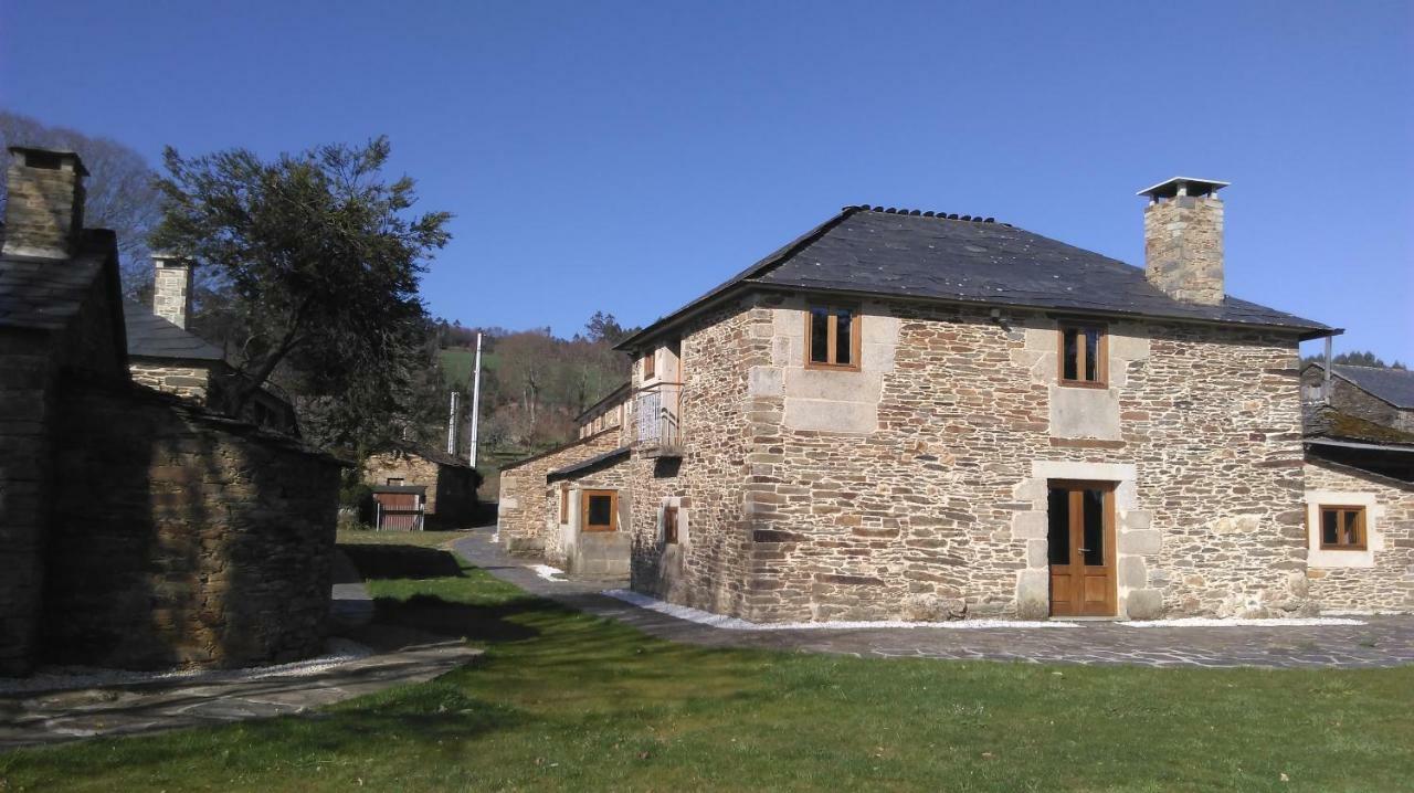 Casa Do Grilo Pension Monfero Buitenkant foto