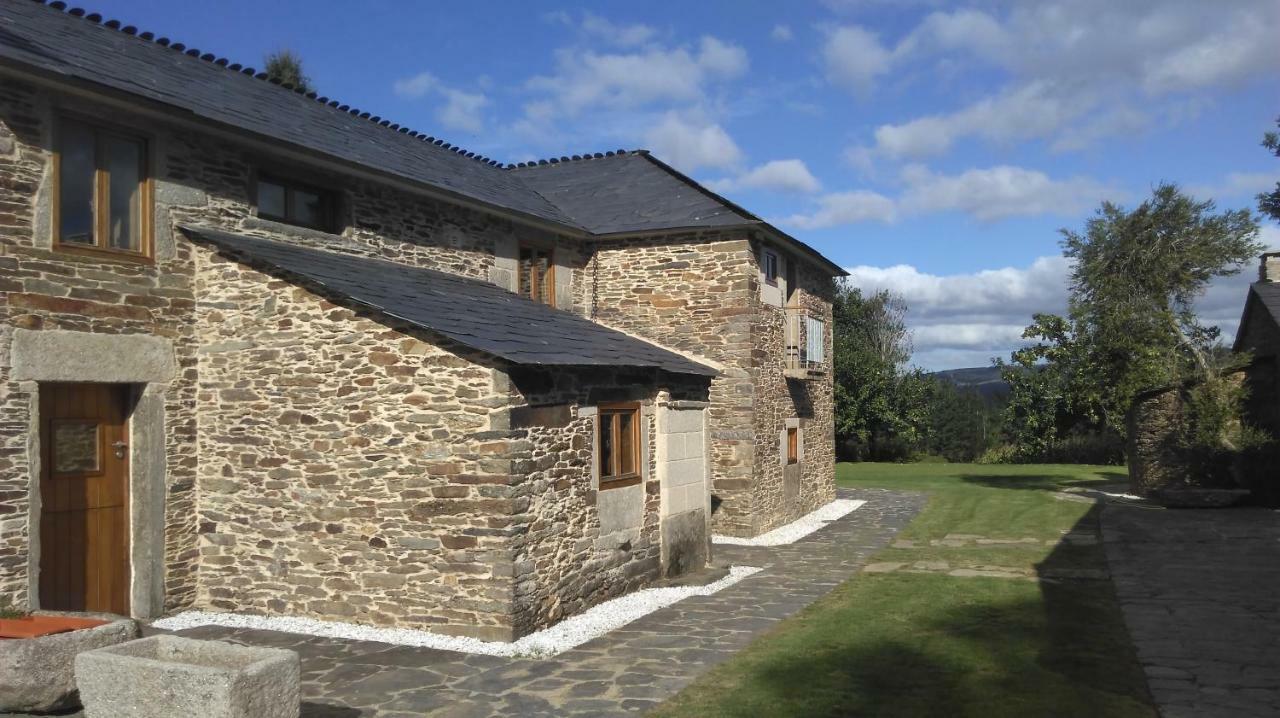 Casa Do Grilo Pension Monfero Buitenkant foto
