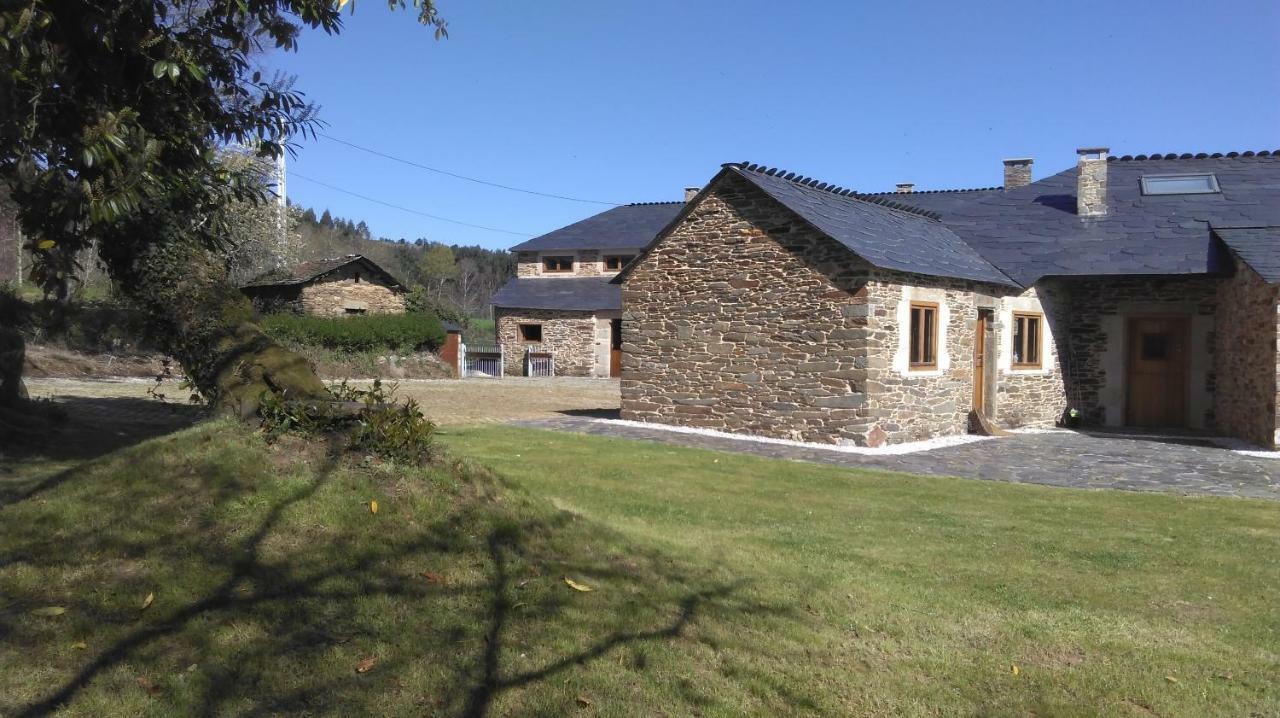 Casa Do Grilo Pension Monfero Buitenkant foto