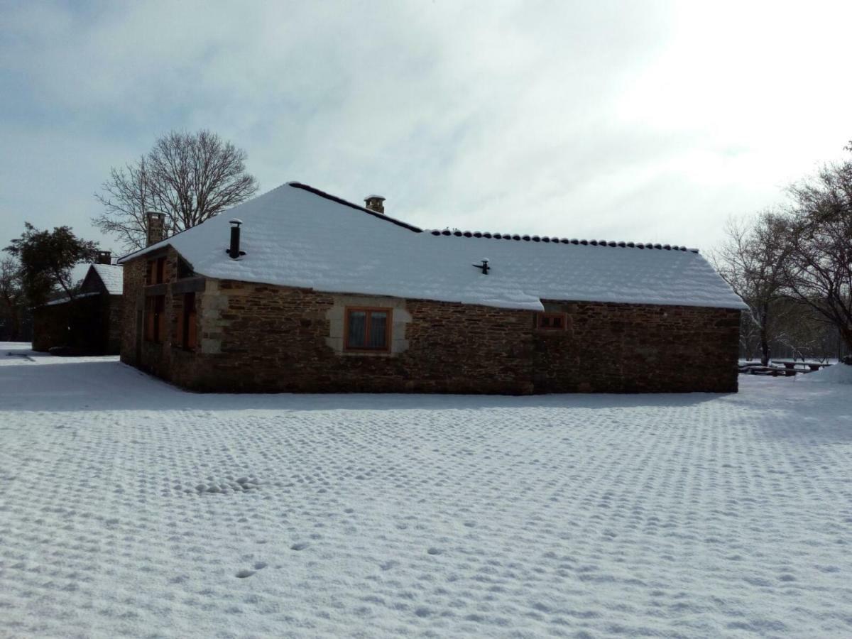 Casa Do Grilo Pension Monfero Buitenkant foto