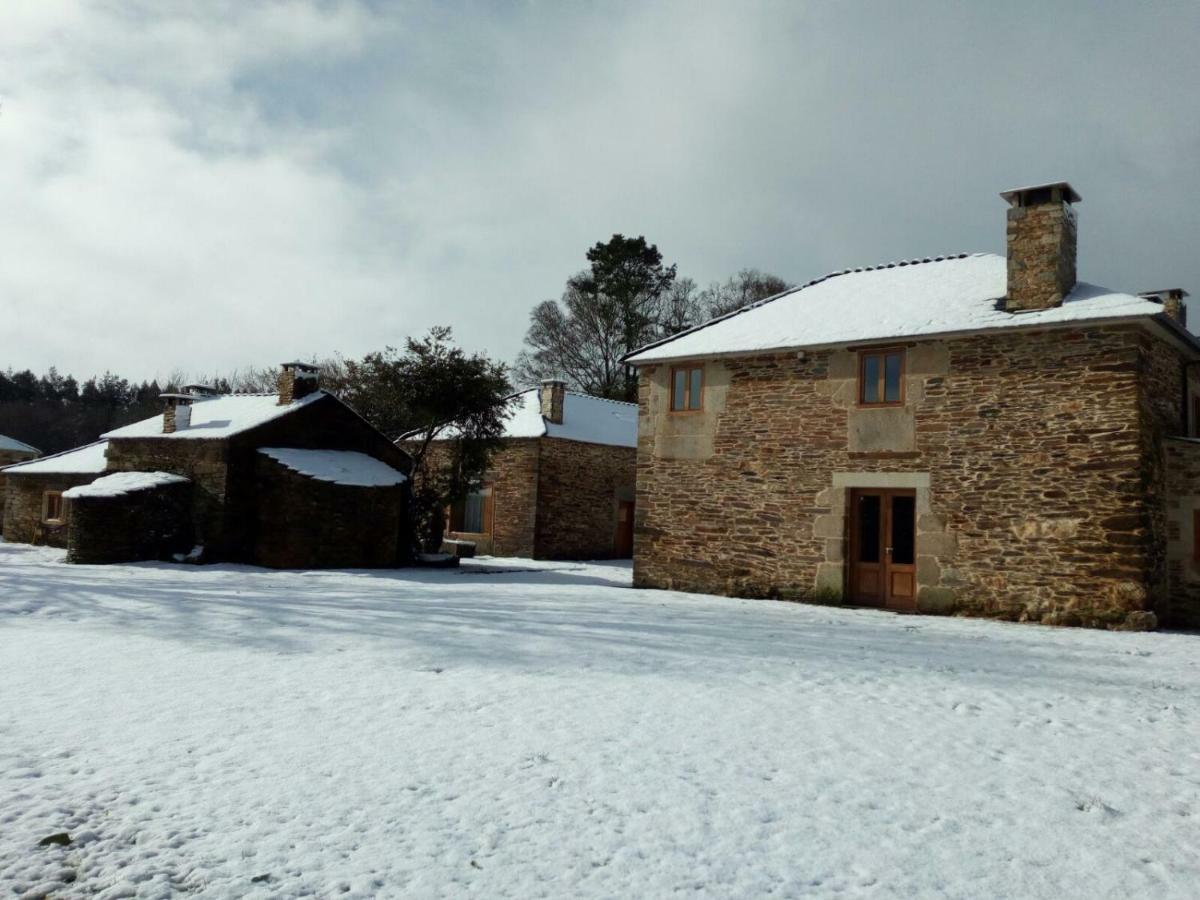 Casa Do Grilo Pension Monfero Buitenkant foto