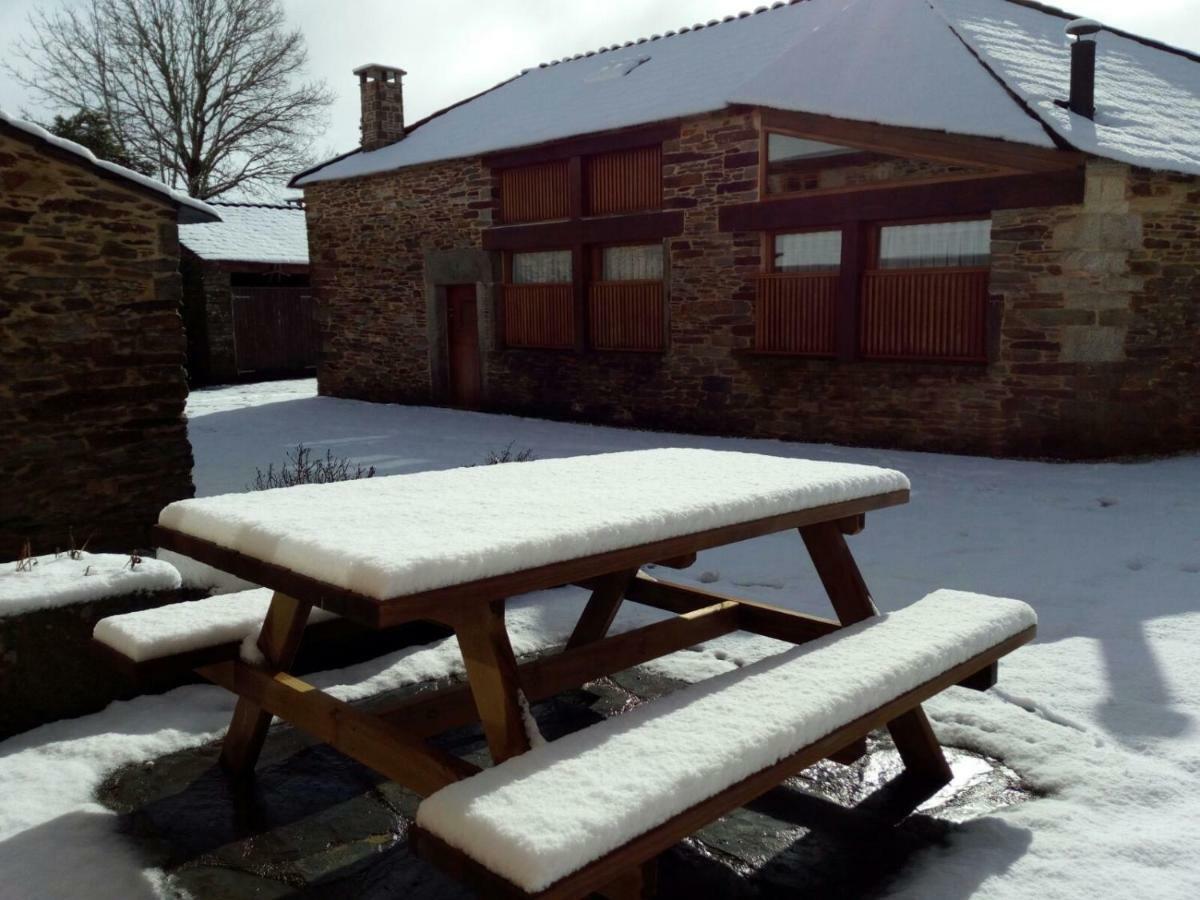 Casa Do Grilo Pension Monfero Buitenkant foto