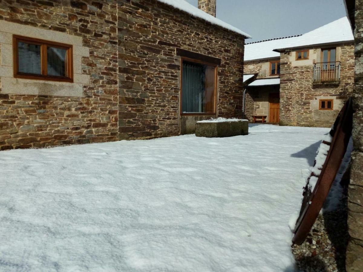 Casa Do Grilo Pension Monfero Buitenkant foto