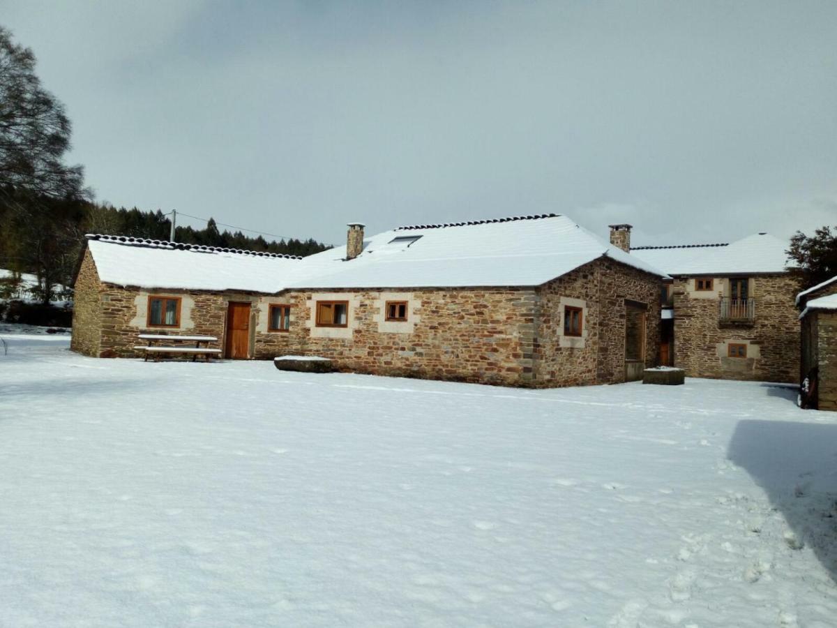 Casa Do Grilo Pension Monfero Buitenkant foto