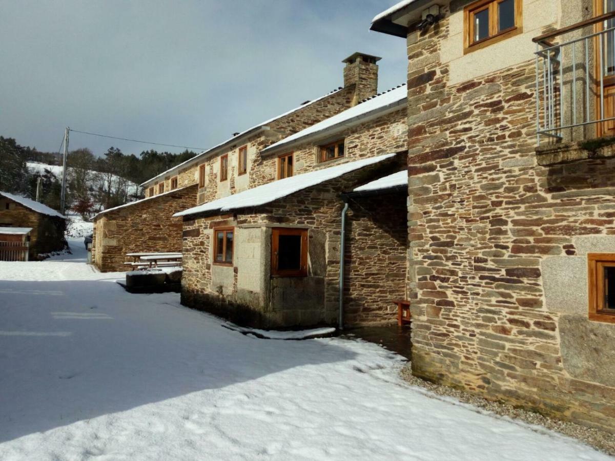Casa Do Grilo Pension Monfero Buitenkant foto