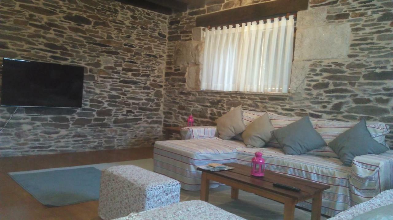 Casa Do Grilo Pension Monfero Buitenkant foto