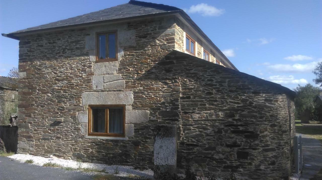 Casa Do Grilo Pension Monfero Buitenkant foto