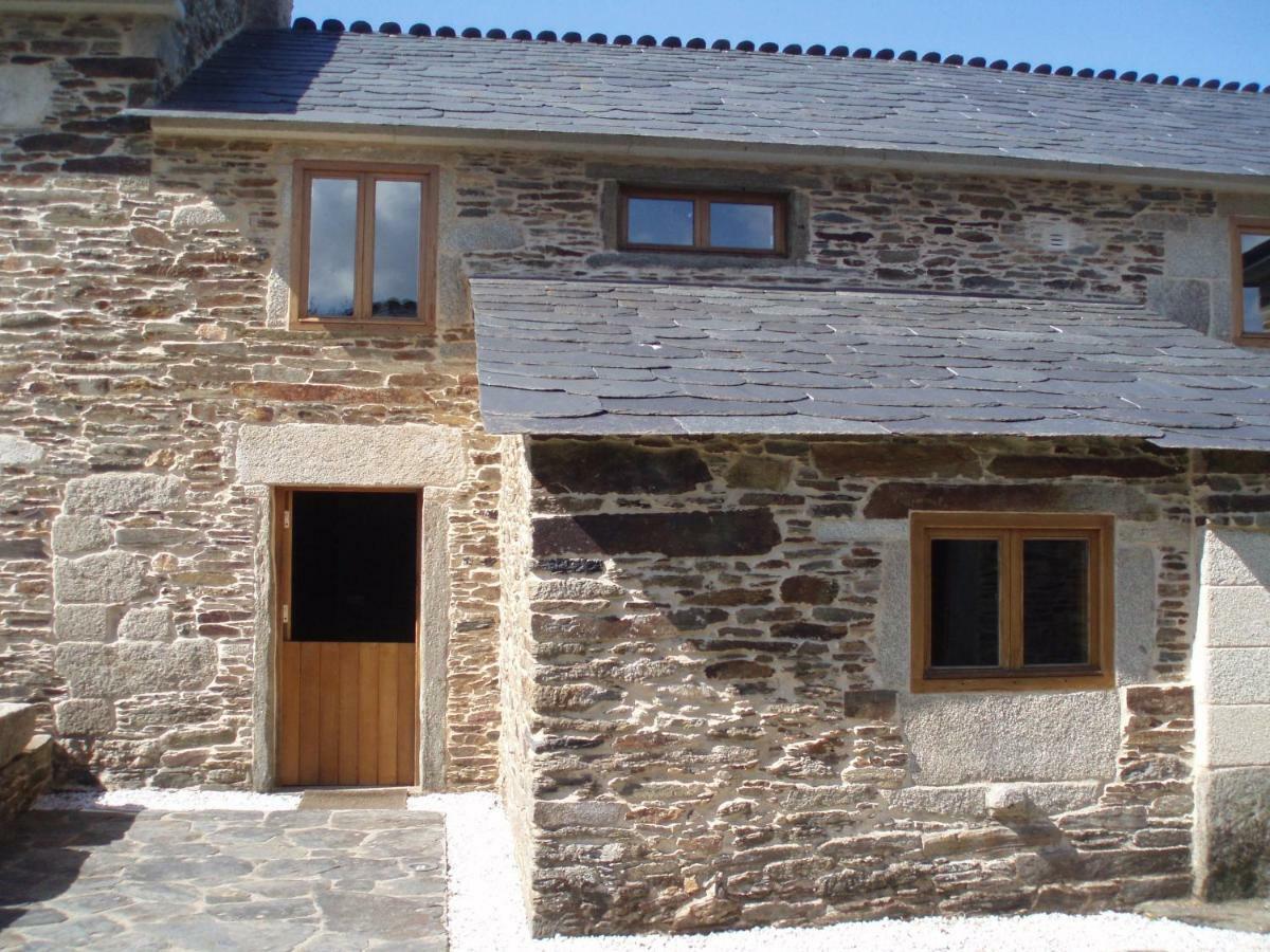 Casa Do Grilo Pension Monfero Buitenkant foto