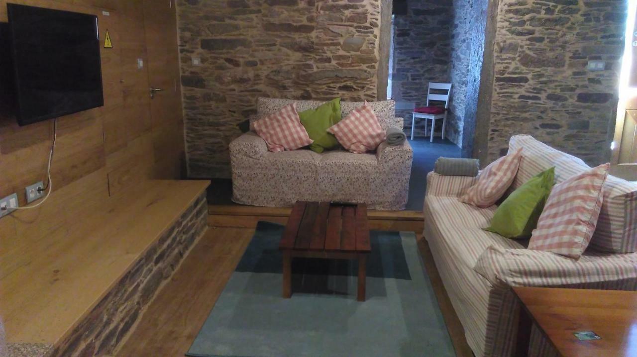 Casa Do Grilo Pension Monfero Buitenkant foto