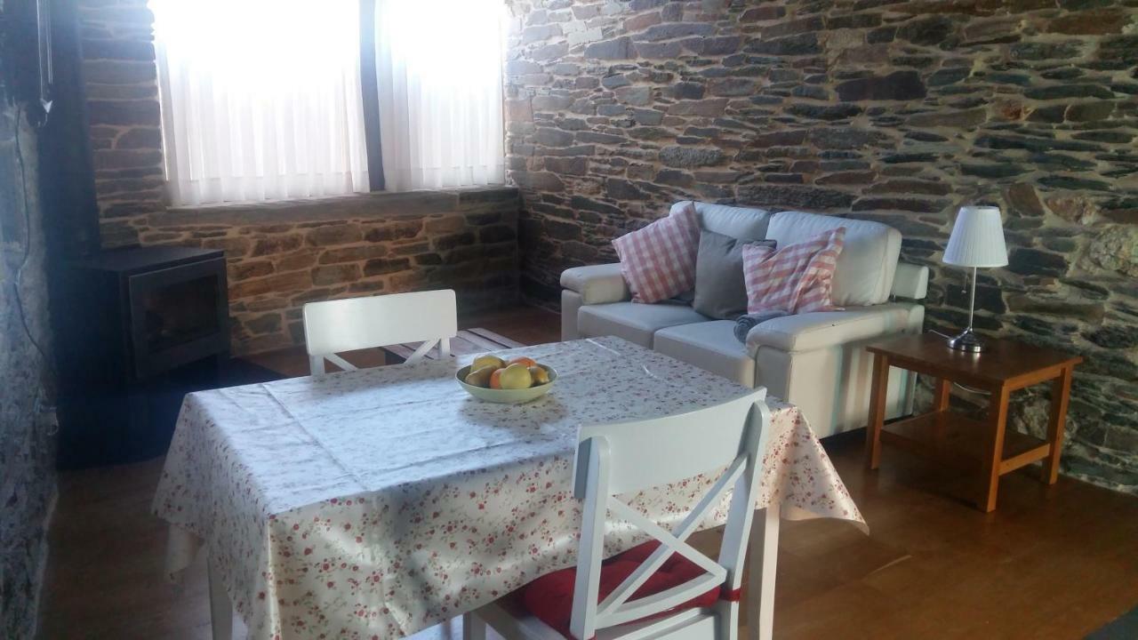 Casa Do Grilo Pension Monfero Buitenkant foto