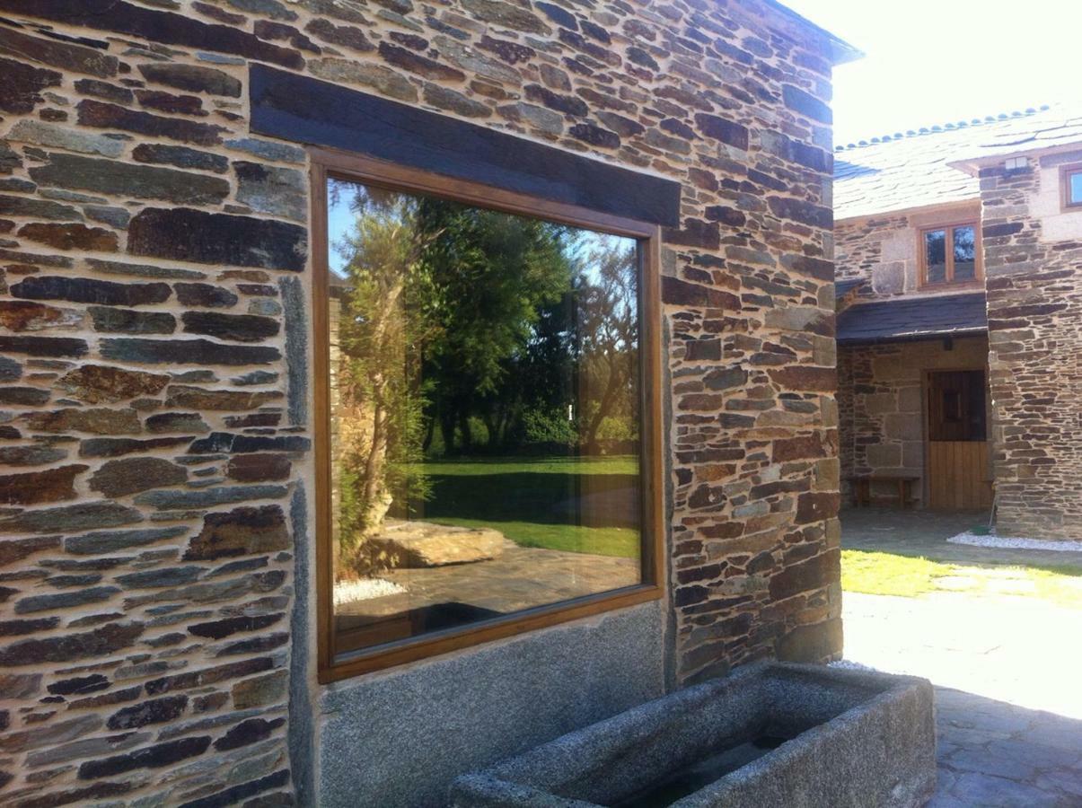 Casa Do Grilo Pension Monfero Buitenkant foto