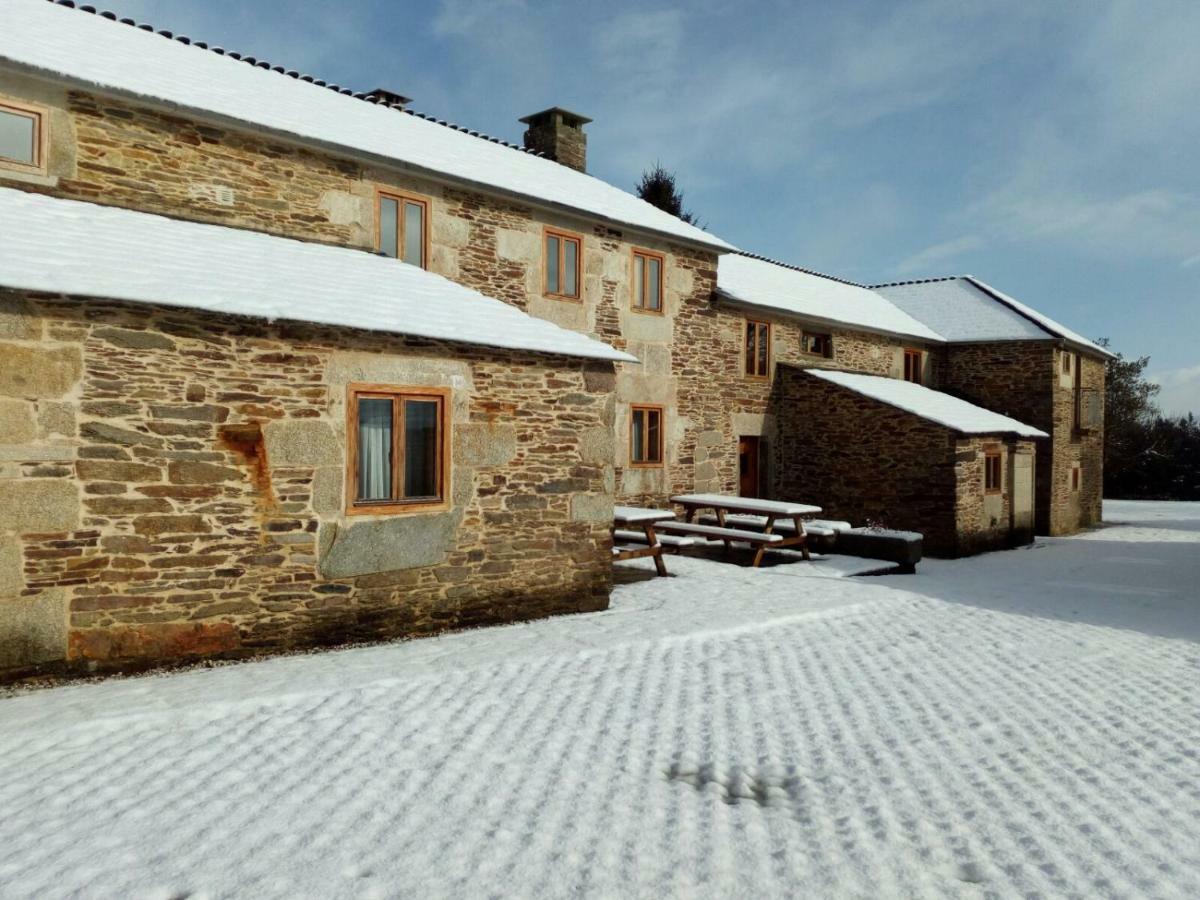 Casa Do Grilo Pension Monfero Buitenkant foto
