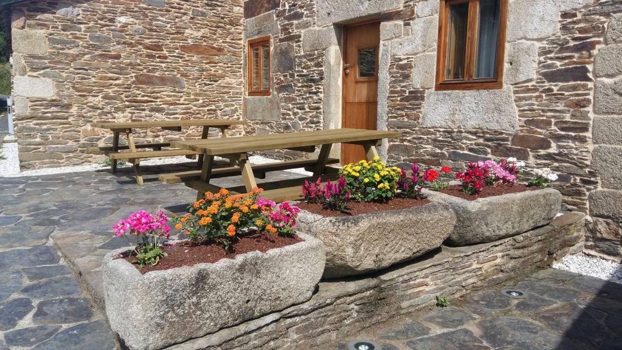 Casa Do Grilo Pension Monfero Buitenkant foto