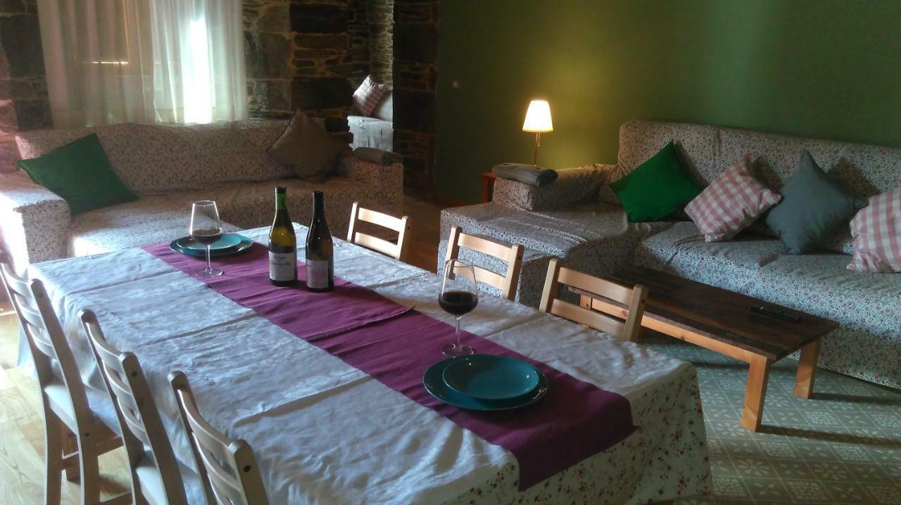 Casa Do Grilo Pension Monfero Buitenkant foto