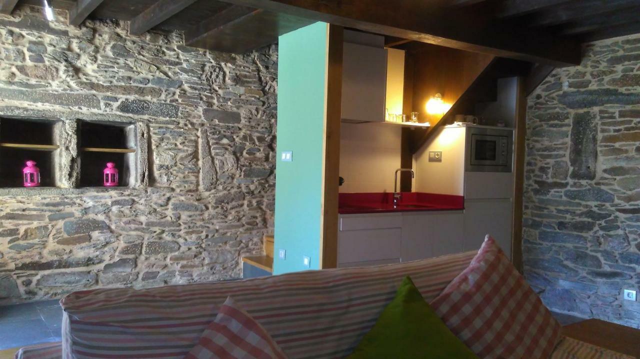 Casa Do Grilo Pension Monfero Buitenkant foto