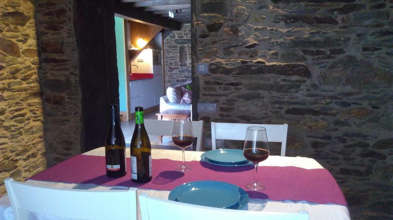 Casa Do Grilo Pension Monfero Buitenkant foto