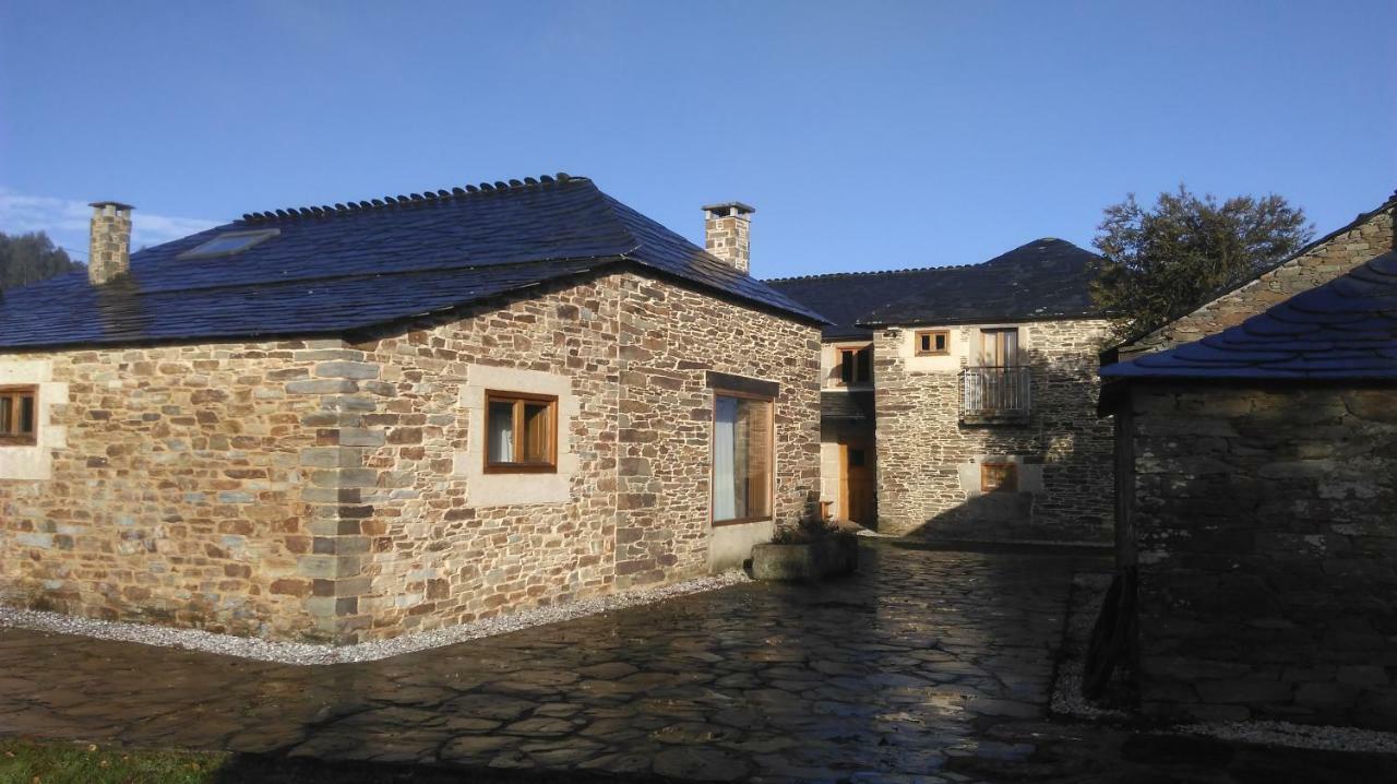 Casa Do Grilo Pension Monfero Buitenkant foto